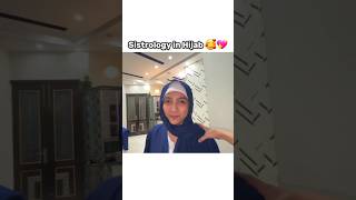 Zainab Faisal in Hijab 🥰❤ sistrology fatimafaisal trending foryou ytshorts viralshorts [upl. by Aiet]