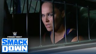 Ronda Rousey refuses to let SmackDown begin until her suspension is lifted  WWE on FOX [upl. by Sihunn]