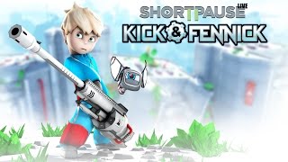 Short Pause LIVE Kick amp Fennick PS4 Gameplay [upl. by Jeanne]