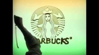 Starbucks Coffee Sand Art Performance [upl. by Hunter837]