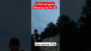 Fish and game sneaks up on me AGAIN 🤨🤔 gamewarden fishing bassfishing fail fyp funny lol [upl. by Michal]