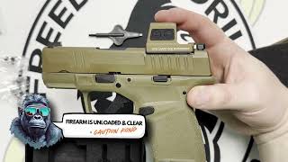 Holosun EPS Carry FDE Unboxing [upl. by Hoffert]