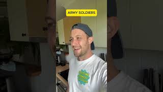 Love at first sight australianarmy army funny comedy solider armysoldier militarypersonnel [upl. by Eintirb]