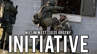 Milsim West Seize Grozny  Initiative Echo 1 Platinum Part 2 [upl. by Adis827]