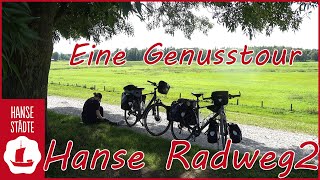 Hanse Radweg 2 Eine Genusstour [upl. by Aicineohp]