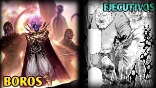 BOROS VS EJECUTIVOS  One Punch Man [upl. by Schindler22]