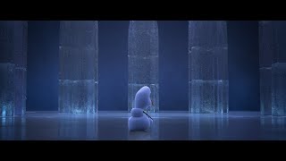 Frozen 2 Olafs Final Scene  End Credits Clip HD [upl. by Ednew]