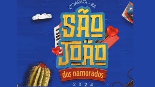 1º Dia do São João dos Namorados  Coaraci BA  13062024 [upl. by Zolly]