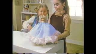 Moppets Secret Doll House 1980 Knickerbocker Toy Commercial [upl. by Ileana]