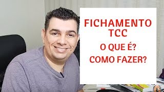 COMO FAZER FICHAMENTO DE CONTEÚDO TCC [upl. by Adore]