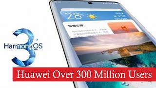 Over 300 million users Huawei Yu Chengdong launches updated operating system HarmonyOS 3 [upl. by Burchett]