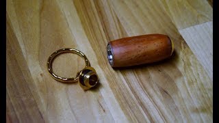 How to Turn a Pill Holder Kitwoodloggercom [upl. by Kilam]