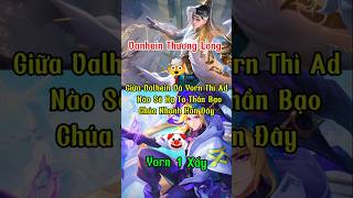 Yorn Vs Vanhein Ad Nào Hạ Ceasa Bạo Chúa Nhanh Hơn  lienquanmobile aovmobile aov shorts [upl. by Eisej]