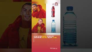 CÚ GẠT TAY CỦA RONALDO TẠI EURO 2020 KHIẾN VỐN HÓA COCA COLA BỐC HƠI 4 TỶ USD [upl. by Acino]