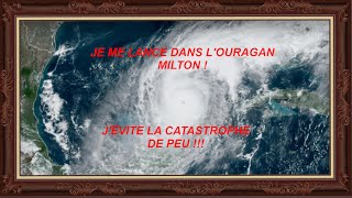 Je découvre louragan Milton ALERTE TURBULENCE   MSFS 2020  XBOX Series S [upl. by Uticas616]