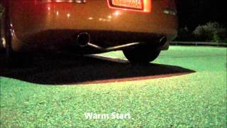 350Z VQ35 Straight Pipe Muffler Delete [upl. by Hildagarde94]