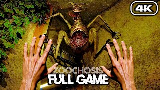 Zoochosis FULL GAME Walkthrough Gameplay【No Commentary】All Animals 4K 60FPS [upl. by Leachim561]