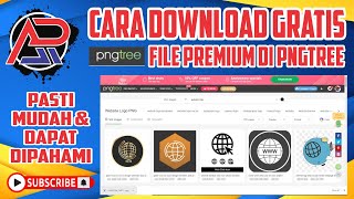 Cara Mudah Download File Premium di Website PNGTREE [upl. by Jangro414]