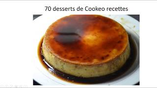 70 desserts cookeo à découvrir pour vous occuper et vous régaler [upl. by Alarick]