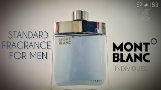 MONT BLANC  INDIVIDUEL  Malayalam Perfume Review  Standard fragrance for Men  Episode 183 [upl. by Trebloc]