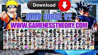 Jump Force Mugen V2 Download DirectX amp OpenGL [upl. by Diao558]