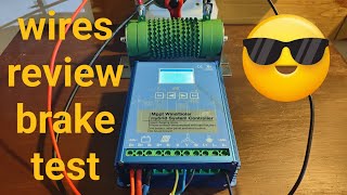 MPPT wind solar hybrid system controller  review and setup [upl. by Airotciv]