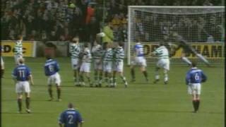 Great Rangers Goals v Celtic from the nineties  part two [upl. by Janella91]