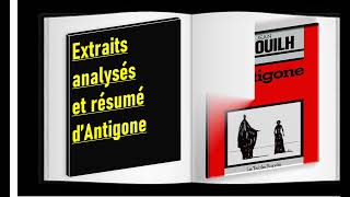 Extraits analysés Antigone [upl. by Elidad361]