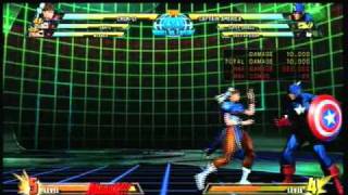 MVC3  Chun Li and Her OVER 9000 Taunt [upl. by Ronni308]