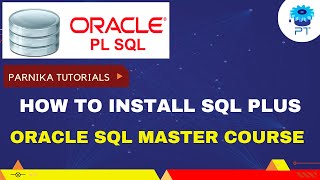 How to Download and Install Sql plus on Windows 10 and Windows 11  Oracle 10g  SQL Software 2023 [upl. by Dawson318]