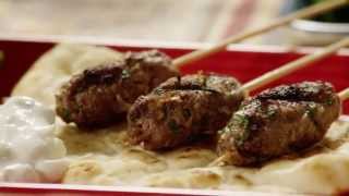 How to Make Kofta Kebabs  Lamb Recipe  Allrecipescom [upl. by Mendy144]