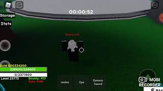 Como Usar a ope no two piece roblox [upl. by Ecar]