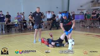 ALMMA 243 Pyrzyce Junior PK 66 kg Zakharchenko M vs Burczy D [upl. by Elleinod]