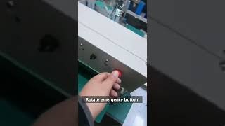 Blade Moving PCB Vcut Depanel Router MRD905 How to start  SZTECHSMT [upl. by Htebazil170]