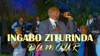 INGABO ZITURINDA BY DAMOUR Official Video 4k Gospel Nyarwanda [upl. by Swisher938]