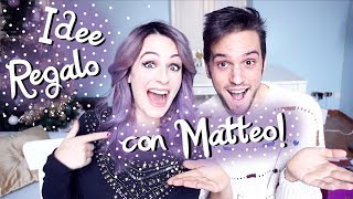 IDEE REGALO GENIALI ✰ Shanti Lives w Matteo Fumagalli Vlogmas 2017 [upl. by Neeoma922]