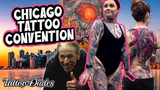 Largest Tattoo Convention in the world Chicago Tattoo Expo What Makes it so Special [upl. by Poole]