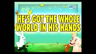 Hes Got The Whole World In His Hands karaoke [upl. by Santa]