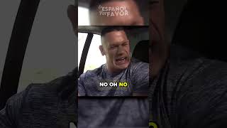 Shaq y John Cena VS un Auto PEQUEÑO 🚗 shaq johncena español nba wwe shorts [upl. by Nomael]