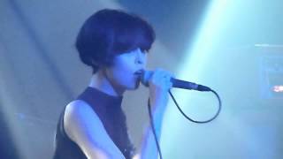 The Jezabels  Mace Spray  Live At AB Club Brussel 28032012 [upl. by Matland]