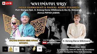 🔴LIVE PAGELARAN WAYANG GOLEK DALANG WAWAN DEDE AMUNG S  KARAWANG 20 November 2024 [upl. by Ajim]