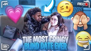 I PUT MY BOY ON A BLIND DATE WITH A SHY GIRL MUST WATCH 🥵 [upl. by Laamaj]