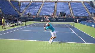 Lleyton Hewitt  Mikhail Youzhny 2013 3  4 [upl. by Sparkie]