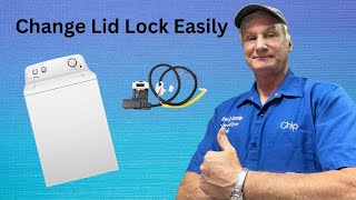 How To Change the Lid Lock on Any Washing Machine Crosley amp More DIY Guide [upl. by Lisette]