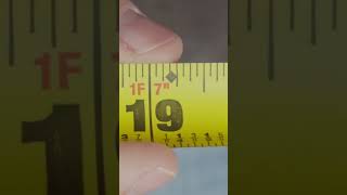 Tape Measure SECRETS Only Professionals Know construction building shorts [upl. by Leyameg]