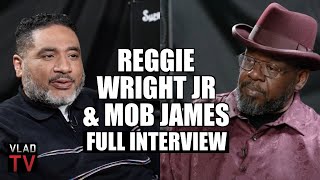 Reggie Wright Jr amp Mob James on Diddy Flavor Camp Suge 50 Cent DJ Quik Full Interview [upl. by Ambur384]