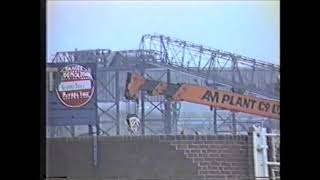 Glasshoughton Colliery Demolition Castleford10387 [upl. by Aika]