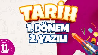 11 Sınıf 1 Dönem 2 Yazılı Hazırlık I Tarih [upl. by Helali]