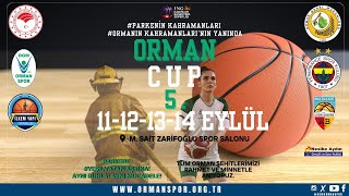 FENERBAHÇE  MELİKGAZİ KAYSERİ BASKETBOL  14092024  1200  ORMANCUP [upl. by Nelyk]