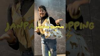 Janpath shopping haul 🛍️  Divya Sharma  ytshorts trendingshorts divyaofficial09 haulshorts [upl. by Teragram]